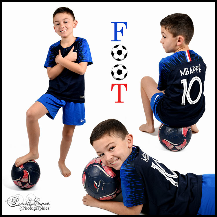 Photographe Angers - Fan de foot